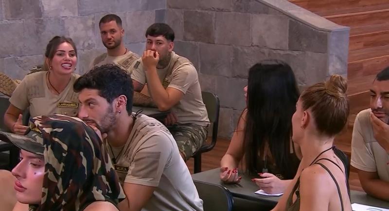 Faloon discute con Gala