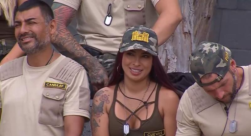 Fanny Cuevas en Palabra de Honor