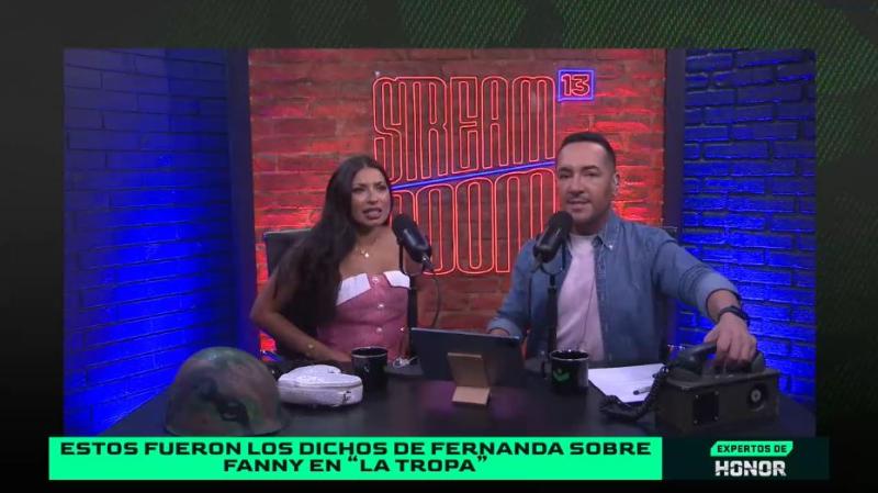 Fanny Cuevas en el React "Expertos en Honor" de Palabra de Honor