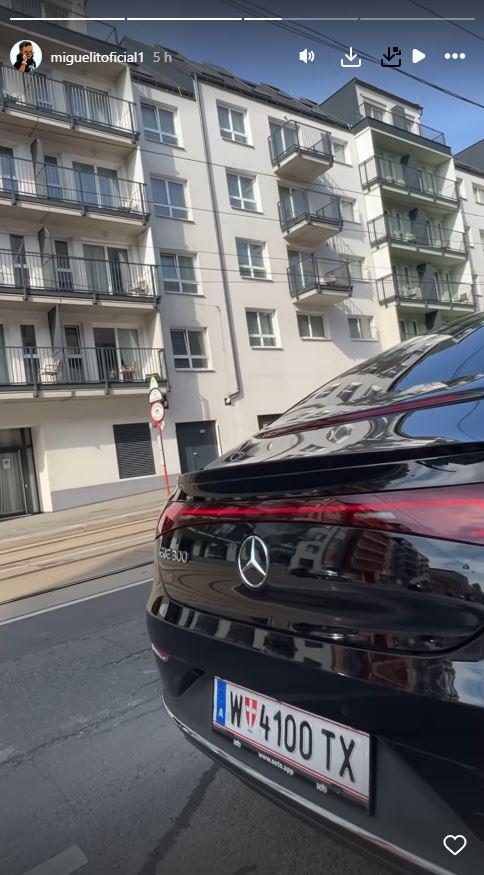 Uber de Austria - Instagram Miguelito