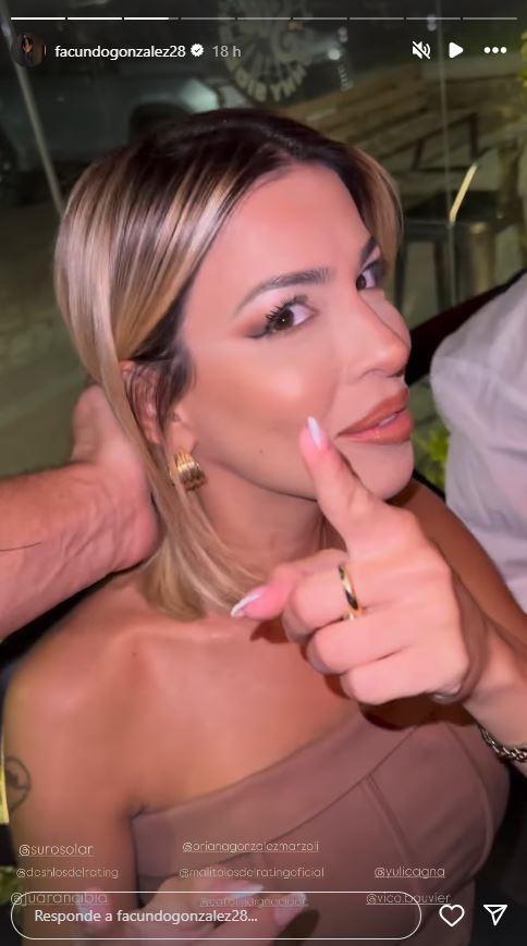 Oriana Marzoli en historia de Facundo González