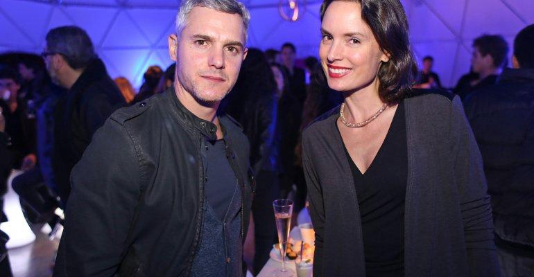 Ricardo Fernández y Ángela Prieto