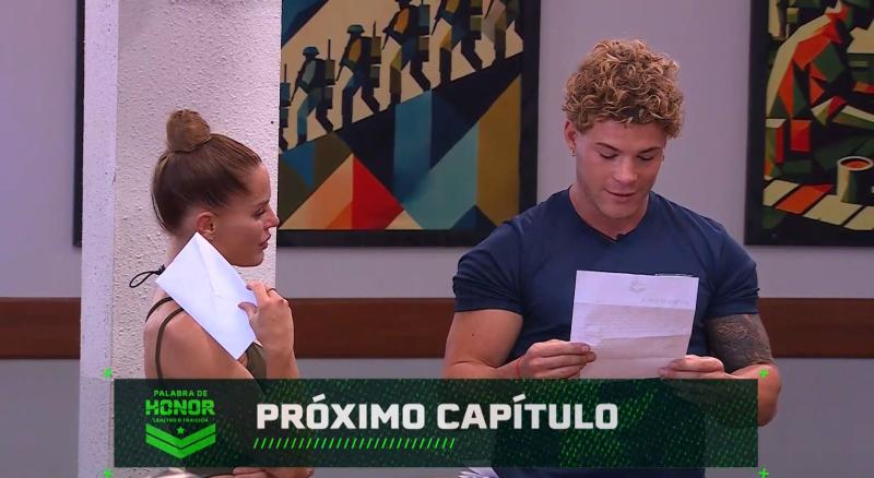 Gala y Rai se leen sus cartas