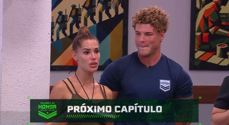 Gala le responde a Faloon