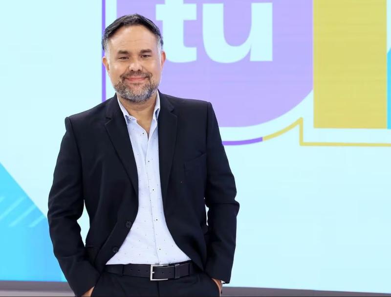 Gianfranco Marcone. Créditos: Canal 13.