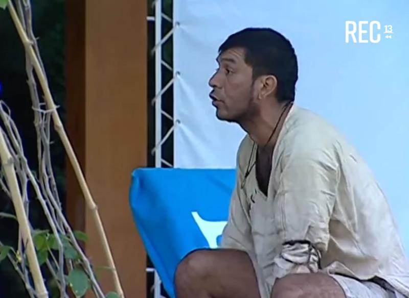 Francisco Huaiquipán discute con Chispa