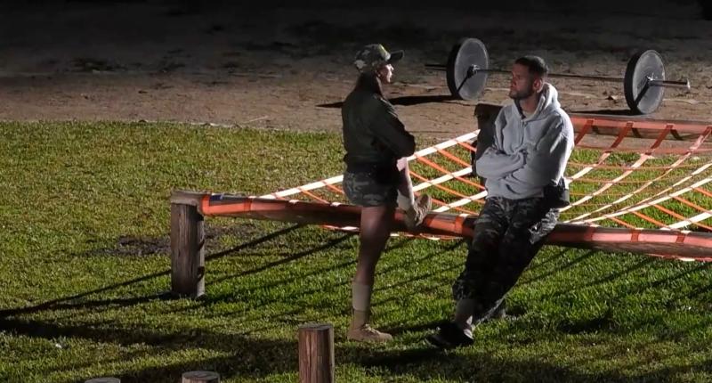 Javiera y Fabio arreglan sus problemas