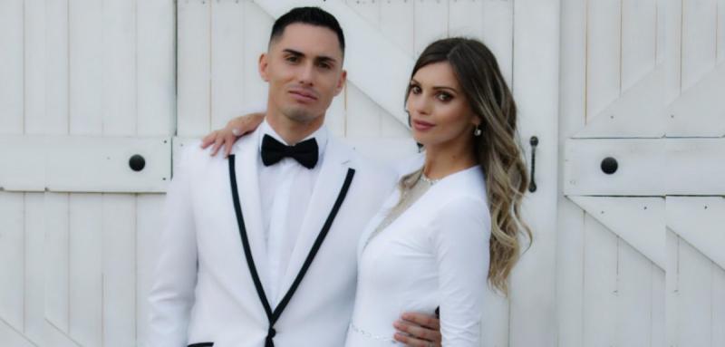 Faloon Larraguibel y Jean Paul Pineda