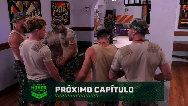 Vico y Fabio discuten