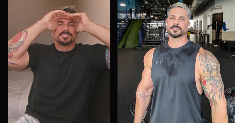 El presente de Jorge Alberti / Créditos: IG @jorge_alberti