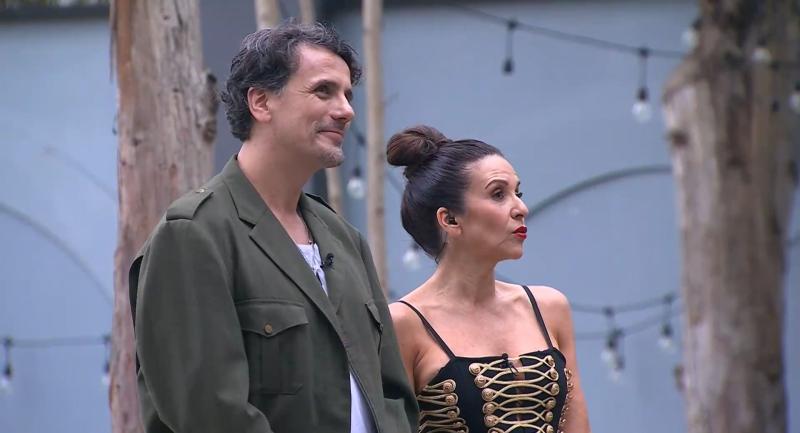 Sergio y Karla en Palabra de Honor