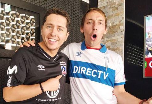 Rodrigo Gallina y Karol Lucero