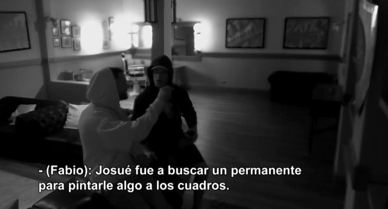 Josué hizo muchas locuras en la noche