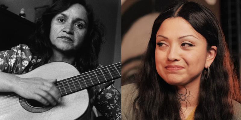 La exposición que une obra de Violeta Parra y Mon Laferte