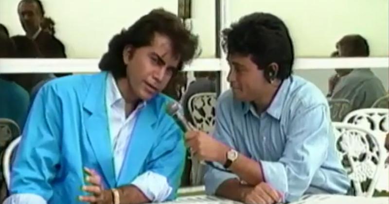 Leo Caprile en Sábado Gigante / Canal 13