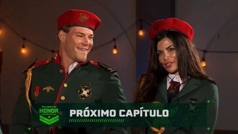 Sam coquetea a Vico frente a Yuli en Palabra de Honor