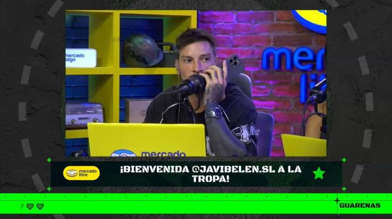 Luis Mateucci hace llamada en vivo a Daniela Aránguiz