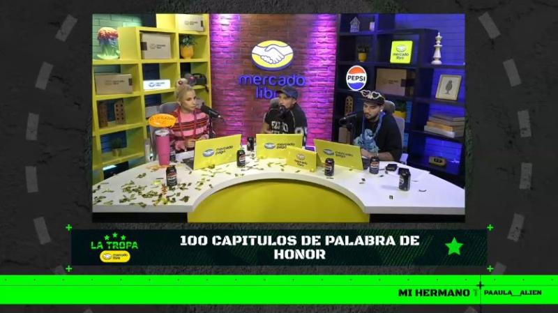 React La Tropa de Mercado Libre: Guarén, Luis y Planettas