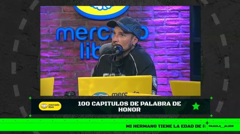 Luis Mateucci con todo contra Rai