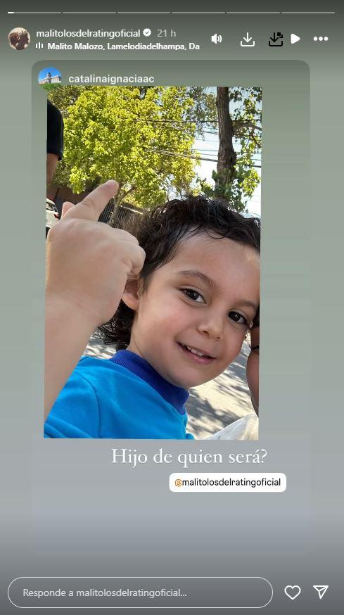 Malito Malozo - Historia de Instagram