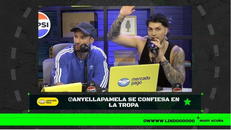 Nico Solabarrieta y Luis Mateucci