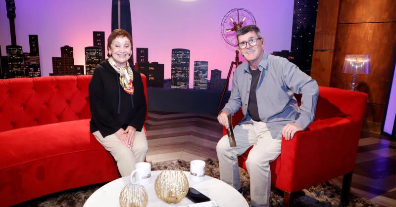 Gloria Benavides en Only Comparini / Canal 13