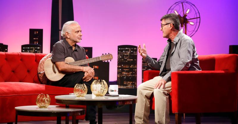 Fernando Ubiergo en Only Comparini / Canal 13