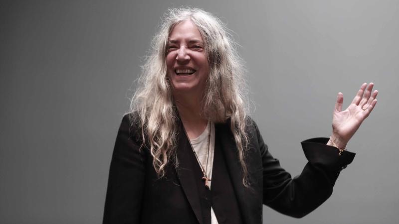 Patti Smith. Créditos: Getty Images.