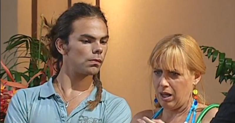 El personaje de Pipo Gormaz en Don Amor /Canal 13