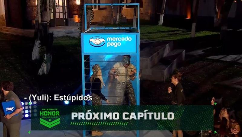 Yuli Cagna se enoja durante actividad de Mercado Pago