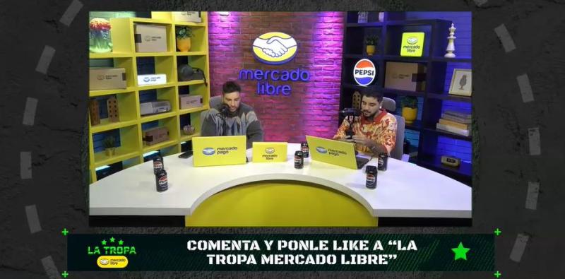 React "La Tropa de Mercado Libre"