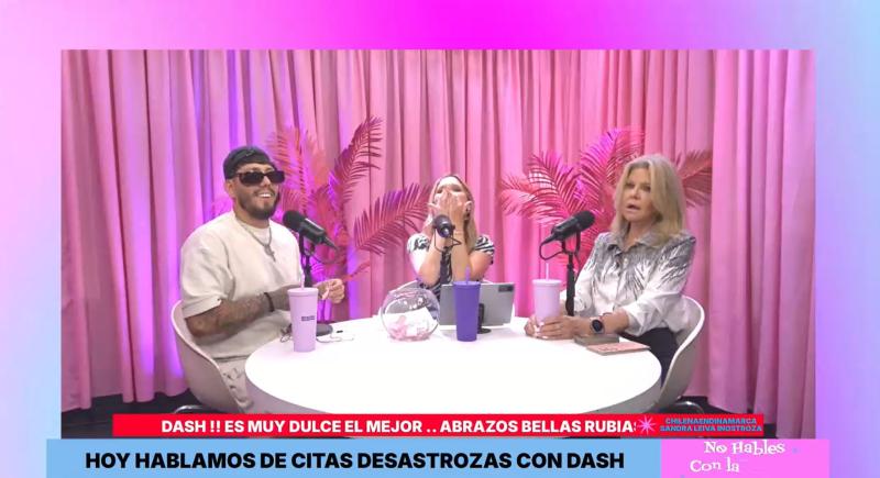 Dash en "No hables con las rubias"