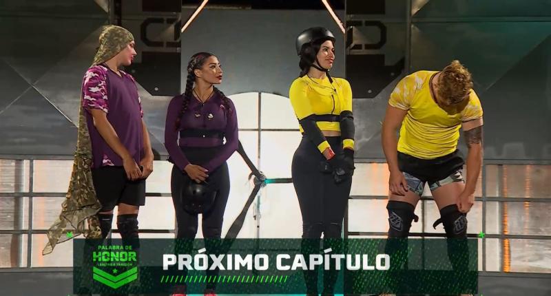 Competidores del próximo duelo de eliminación