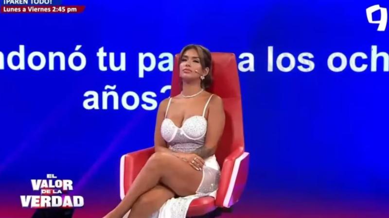 Shirley en "El valor de la verdad" - Panamericana TV