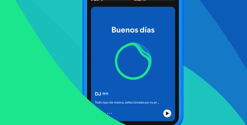 ¿Cómo usar el DJ de Spotify?