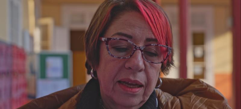 Ellas en la palabra: Teresa Calderón.