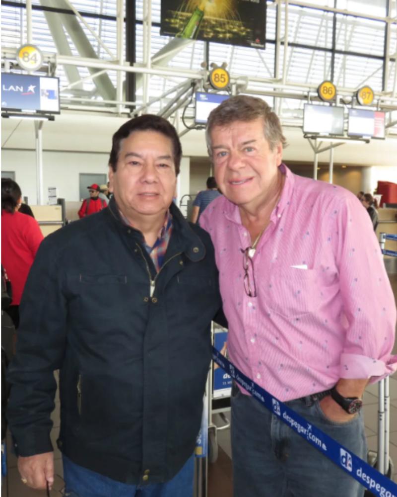 Tommy Rey y Marcelo / Créditos: IG @tommyreyoficial