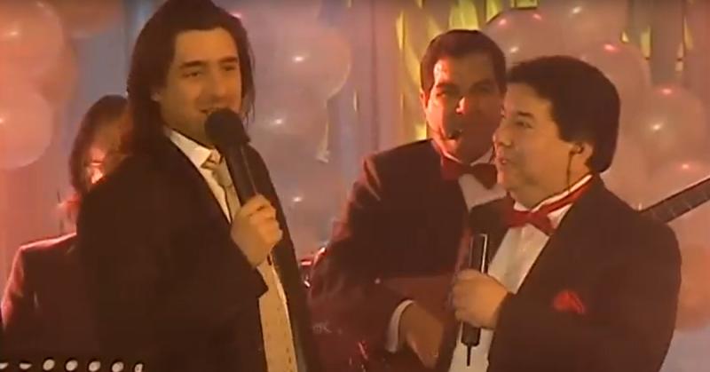 Tommy Rey y Jorge Zabaleta en Brujas / Canal 13