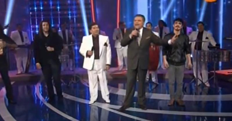 Tommy Rey y Mario Kreutzberger / Canal 13