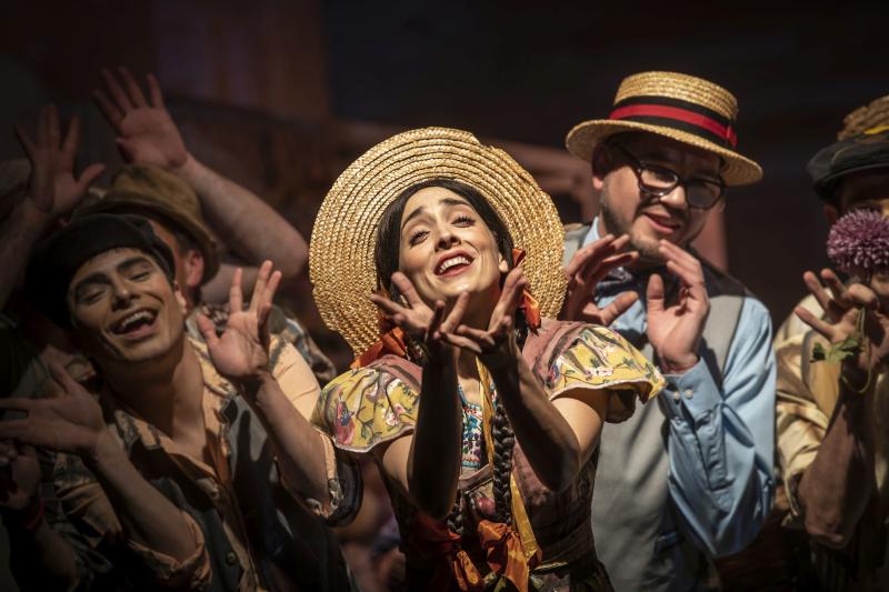 La pérgola de las flores, producción GAM del 2019 que arrasó en taquilla en sus presentaciones.