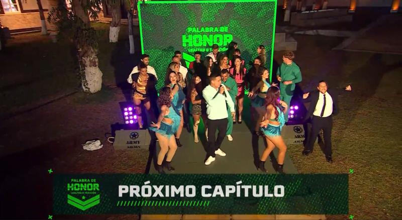 Yoan Amor canta en Palabra de Honor