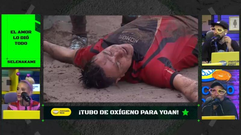 Yoan Amor descompensado tras primera competencia en Palabra de Honor