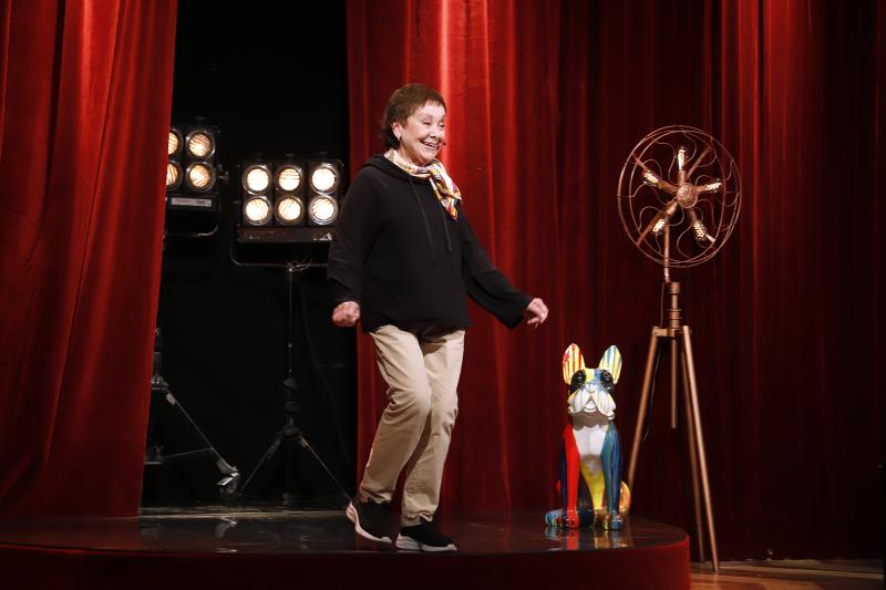 Gloria Benavides en Only Comparini.