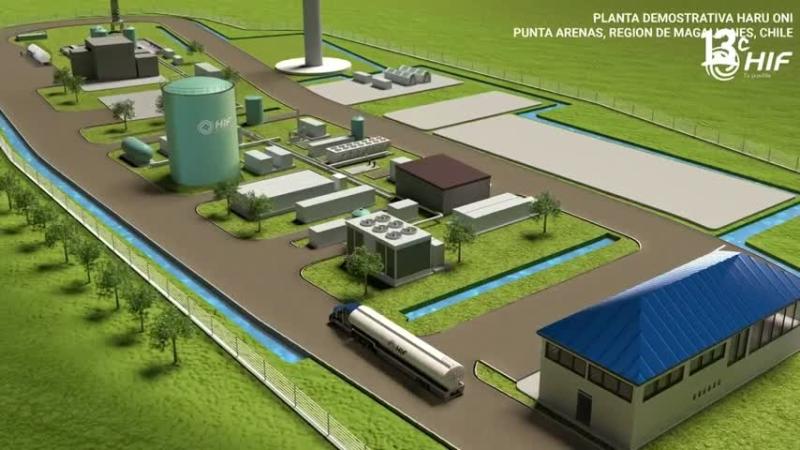 Hidrógeno verde. Créditos: Megaproyectos.