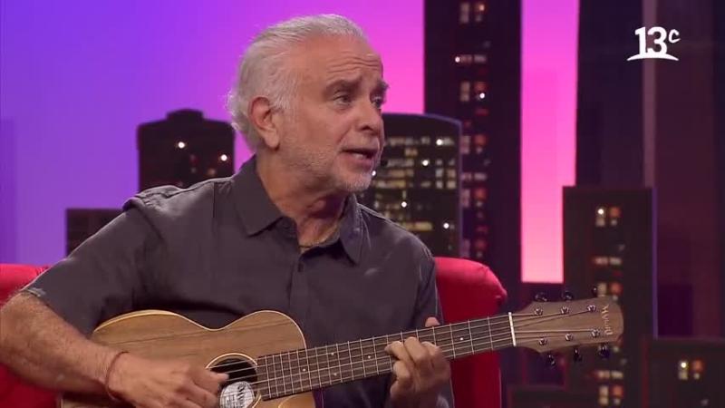 Fernando Ubiergo habla de proyecto musical ligado al tango. Créditos: Only Comparini en 13C.