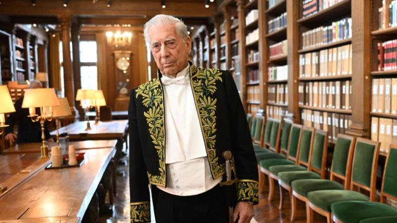 Mario Vargas Llosa.