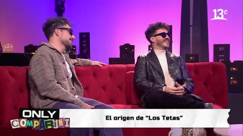 Los Tetas en Only Comparini. Créditos: 13C.