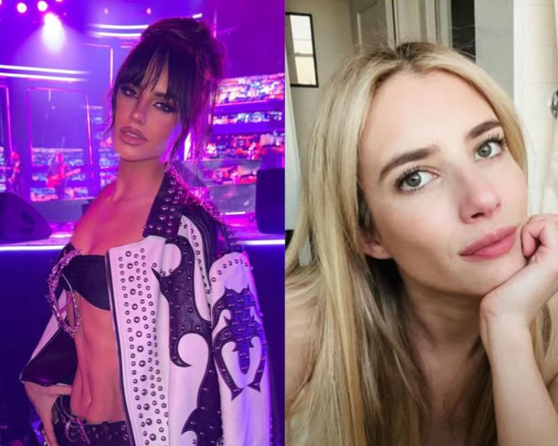 Emilia Dides y Emma Roberts | Instagram