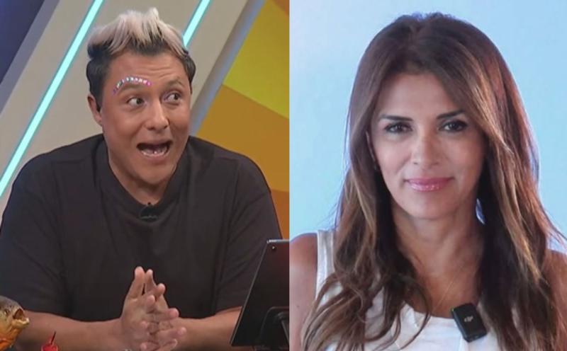 Sergio Rojas e Ivette Vergara