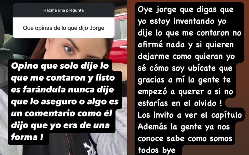 Historias de Ignacia Michelson | Instagram